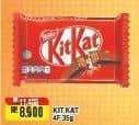 Kit Kat Chocolate 4 Fingers