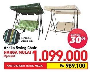 Promo Harga Swing Chair All Variants  - Carrefour