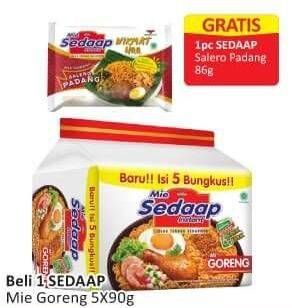 Promo Harga SEDAAP Mie Goreng Original 90 gr - Alfamart