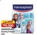 Promo Harga Hansaplast Plester Disney Frozen 10 pcs - Alfamart