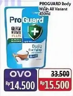 Promo Harga Proguard Body Wash All Variants 450 ml - Alfamidi