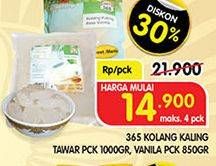 Promo Harga 365 Kolang-Kaling Tawar, Vanila 850 gr - Superindo