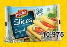 Promo Harga PROCHIZ Slices 10 pcs - TIP TOP