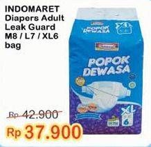 Promo Harga Indomaret Diapers Adult M8, L7, XL6  - Indomaret