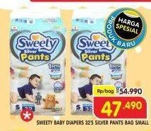 Promo Harga Sweety Silver Pants S32 32 pcs - Superindo