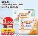 Promo Harga Goon Smile Baby Ekonomis Pants M30, L26, XL24 24 pcs - Alfamart