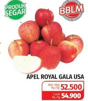 Promo Harga Apel Royal Gala USA  - Lotte Grosir