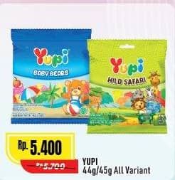 Promo Harga Yupi Candy All Variants 44 gr - Alfamart