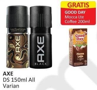 Promo Harga AXE Deo Spray All Variants 150 ml - Alfamart