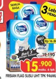 Frisian Flag Susu UHT Purefarm