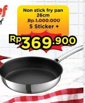 Promo Harga MASTER CHEF Non Stick Fry Pan 26cm  - Superindo
