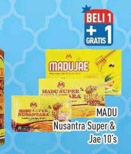 Promo Harga Madu Nusantara Madu Super/Madujae  - Hypermart