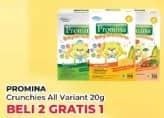 Promo Harga Promina 8+ Baby Crunchies All Variants 20 gr - Yogya
