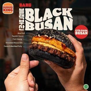 Promo Harga Burger King Burger  - Burger King