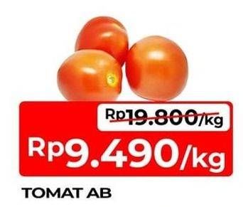 Promo Harga Tomat  - TIP TOP