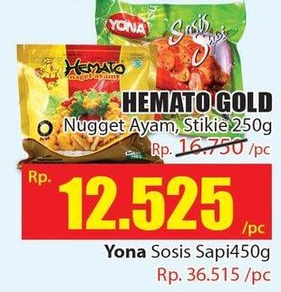 Promo Harga HEMATO GOLD Nugget 250 gr - Hari Hari