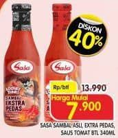 Promo Harga Sasa Saus Sambal/Tomat  - Superindo