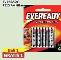 Promo Harga Eveready Battery Gold Alkaline AA 4 pcs - Alfamart