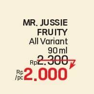 Promo Harga Mr. Jussie Juice All Variants 90 ml - LotteMart