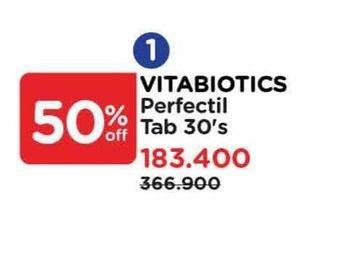 Promo Harga Vitabiotics Perfectil  - Watsons