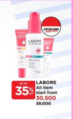 Promo Harga Labore Barrier Protection Package  - Watsons