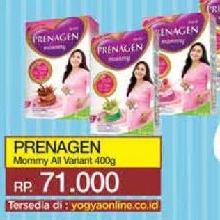 Promo Harga PRENAGEN Mommy All Variants 400 gr - Yogya