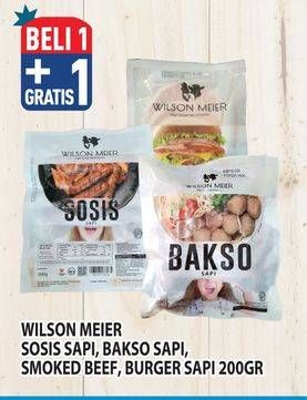 Promo Harga Wilson Meier Produk  - Hypermart
