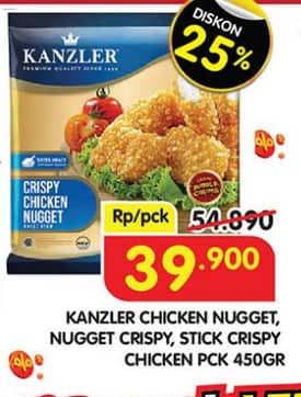 Kanzler Chicken Nugget