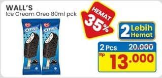 Promo Harga Walls Ice Cream Oreo 80 ml - Indomaret