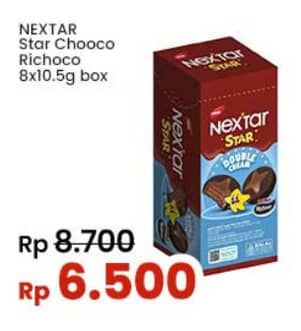 Promo Harga Nabati Nextar Noir Star Richoco 105 gr - Indomaret