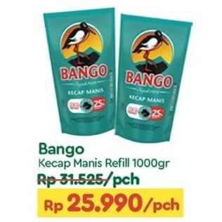 Promo Harga Bango Kecap Manis 1000 gr - TIP TOP