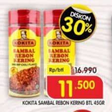 Kokita Sambal Kering