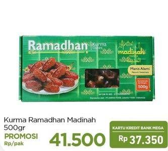 Promo Harga RAMADHAN Kurma Madinah 500 gr - Carrefour