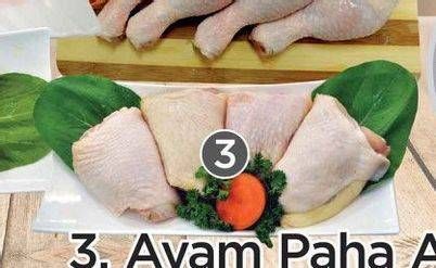 Promo Harga Ayam Paha Atas per 100 gr - Yogya