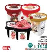 Promo Harga Campina Ice Cream 350 ml - LotteMart