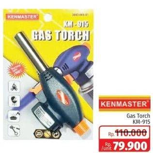Promo Harga KENMASTER Gas Torch KM-915  - Lotte Grosir
