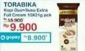 Promo Harga Torabika Duo Kopi per 10 sachet 25 gr - Indomaret