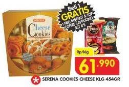 Promo Harga SERENA Cheese Cookies 454 gr - Superindo