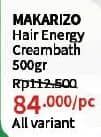 Promo Harga Makarizo Hair Energy Fibertherapy Hair & Scalp Creambath All Variants 500 gr - Guardian