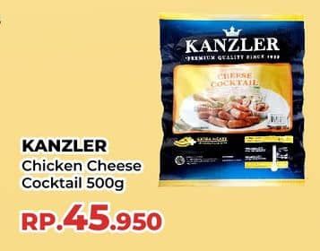 Promo Harga Kanzler Cocktail Cheese 500 gr - Yogya