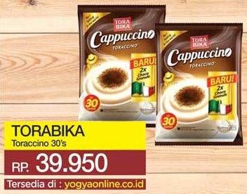 Promo Harga Torabika Cappuccino Extra Choco Granule per 30 sachet 25 gr - Yogya