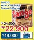 Promo Harga TANGO Wafer Chocolate, Cheese 350 gr - Indomaret