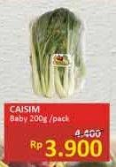 Promo Harga Caisim Baby per 200 gr - Alfamidi