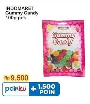 Promo Harga Indomaret Gummy Candy 100 gr - Indomaret