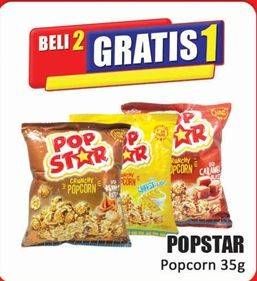 Promo Harga Pop Star Crunchy Popcorn 35 gr - Hari Hari