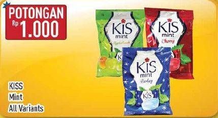 Promo Harga KIS Candy Mint All Variants  - Hypermart