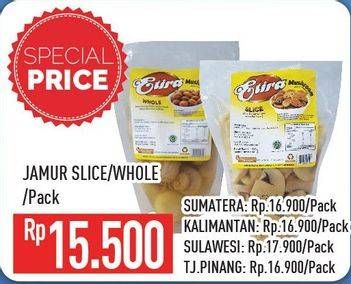 Promo Harga Jamur Slice/Whole  - Hypermart