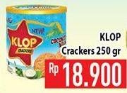 Promo Harga KLOP Crackers 250 gr - Hypermart