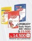 Promo Harga Lifebuoy Body Wash 400 ml - LotteMart