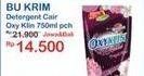 Promo Harga BUKRIM Oxy Klin Liquid 750 ml - Indomaret